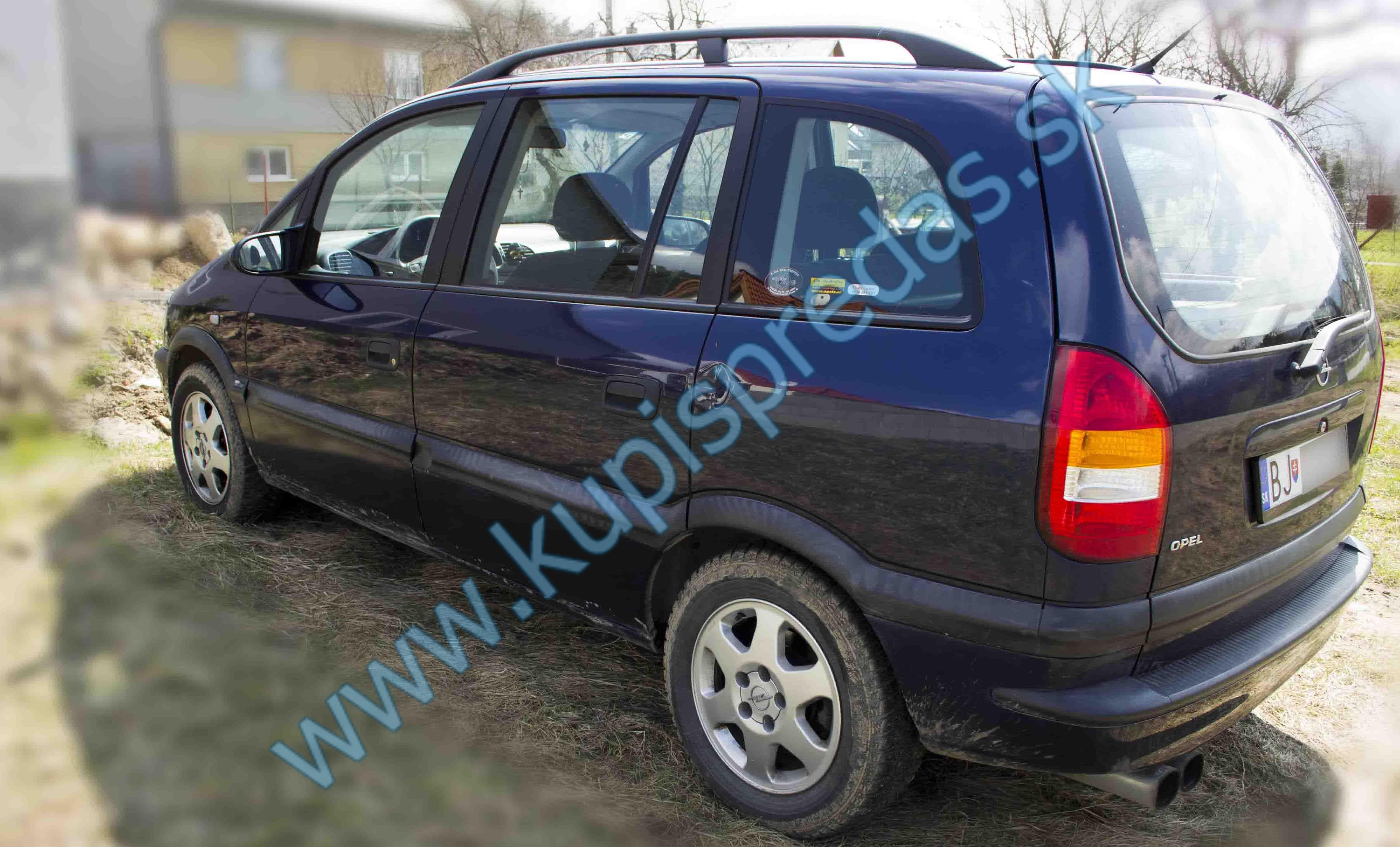 Opel Zafira 1.6 16V ELEGANCE